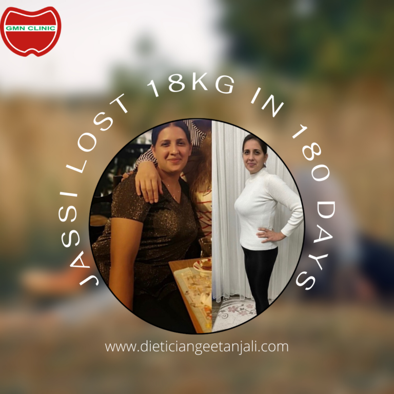 Mrs. Singhlost 18kg in 6months