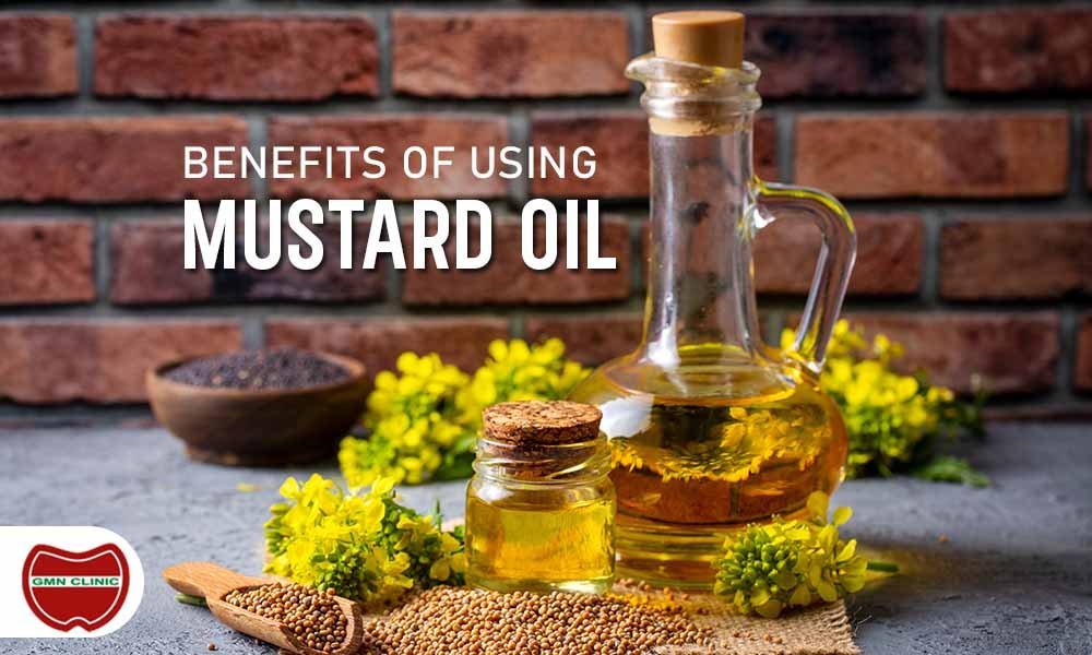 Benefits of Mustard Oil for health