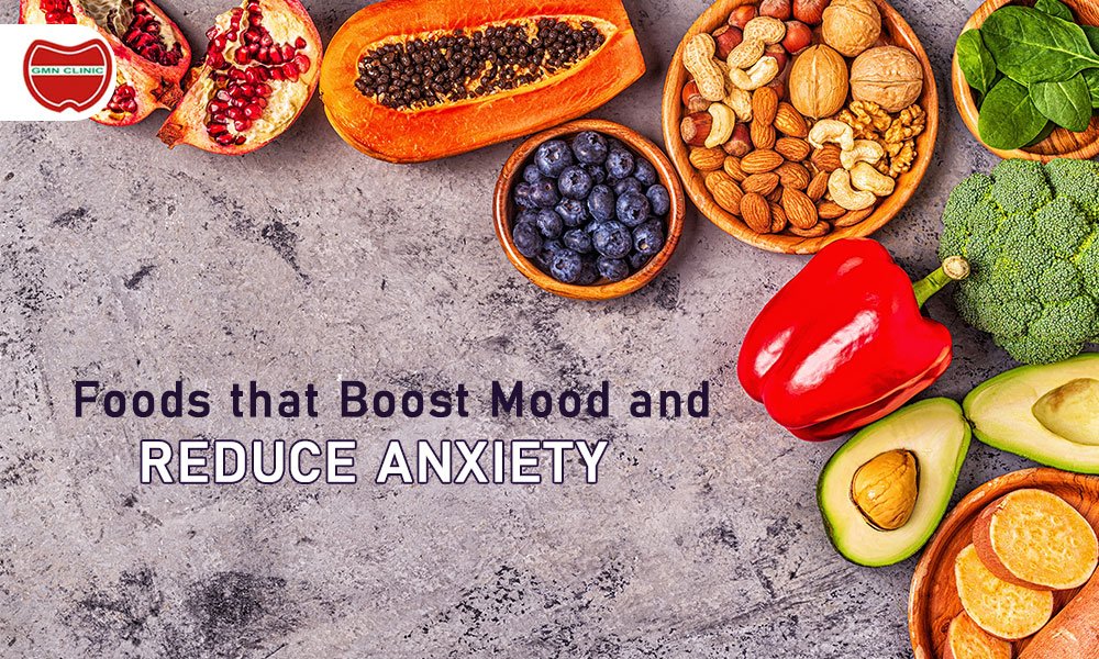 Foods that Boost Mood and Reduce Anxiety