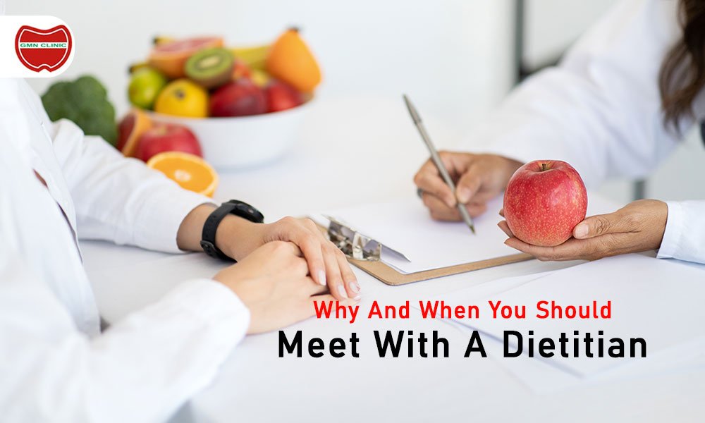 Why And When You Should Meet With A Dietitian