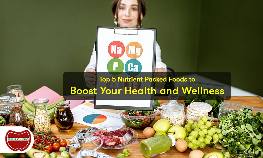 Best nutrition to boost your health and wellness