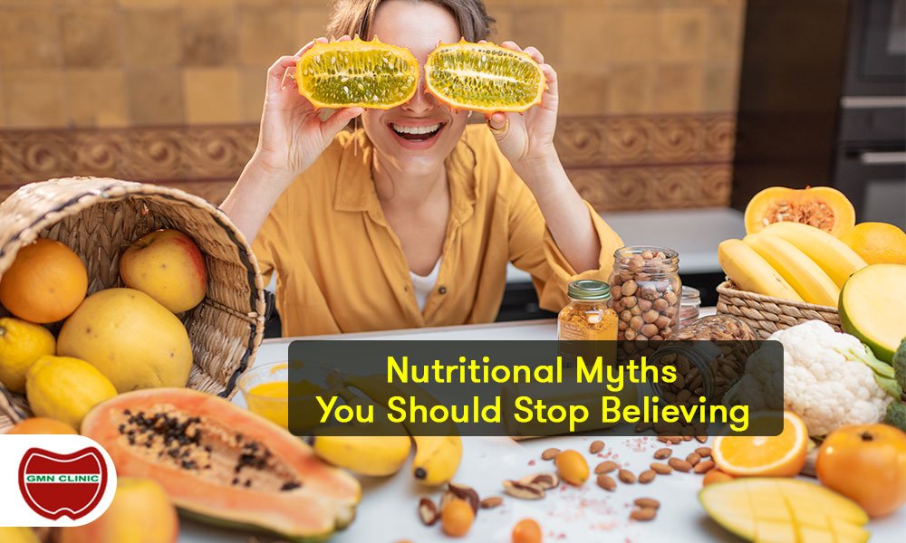 Nutritional myths you should stop believing