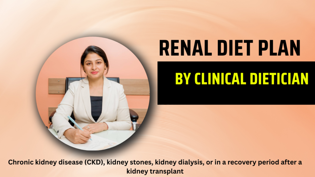 Renal Kidney Dietician in Mumbai Geetanjali Mengi for chronic kidney disease (CKD), kidney stones, kidney dialysis, or in a recovery period after a kidney transplant