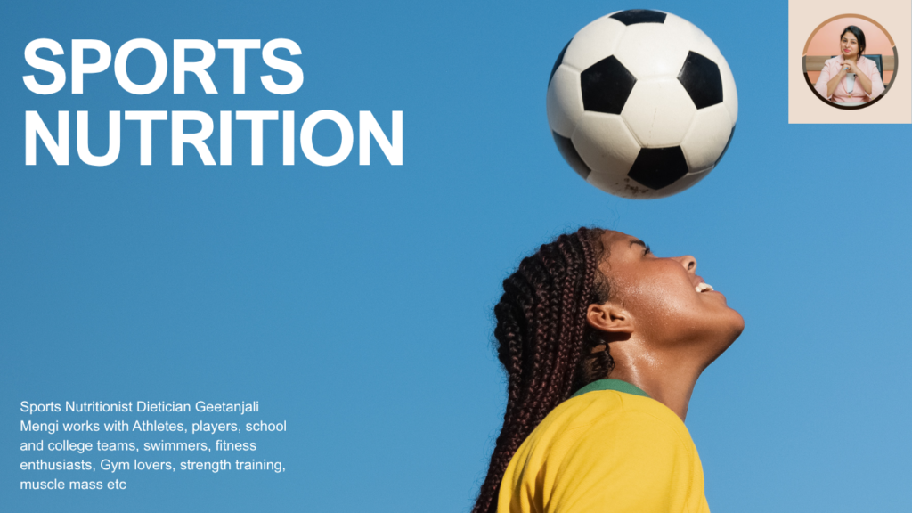 Sports Nutritionist in Mumbai India