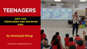 Teenagers Kids Nutritionist Dietitian in Matunga Mumbai Geetanjali Mengi 