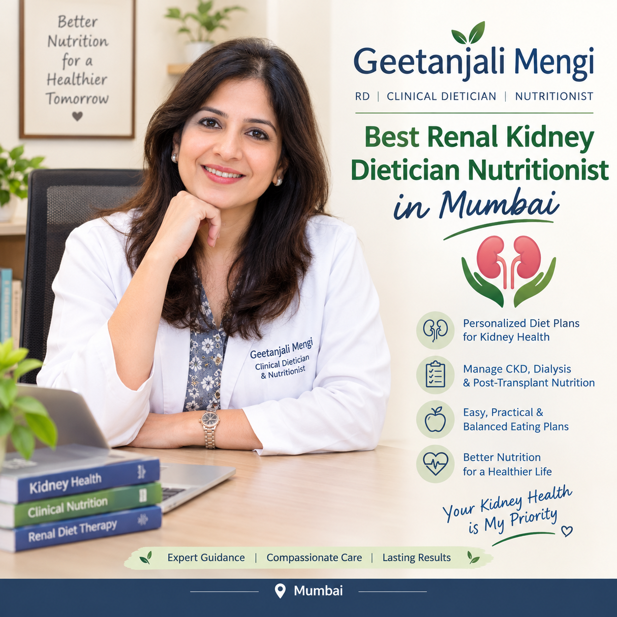 Best Renal Kidney Dietician Nutritionist Doctors In Mumbai